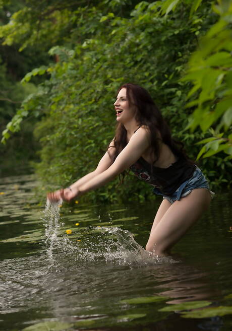 Erotic Beauty are pleased to offer you a free photos featuring Lisa Musa has an amazing body