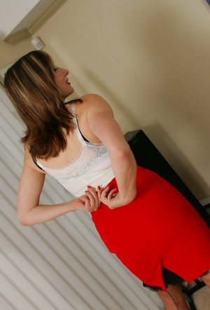 Stockings VR xxx picture collection featuring Abigail Fraser xxx gallery 237731