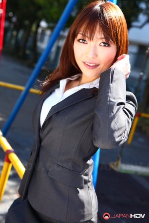 Japan HDV invite you to explore a xxx photos with Yukina Aoyama has a well-done form