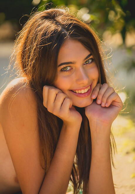 Femjoy invite you to explore a xxx photos with Katrine Pirs exhibit sexy form