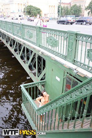 Public Sex Adventures invite you to explore free pics featuring Molly in sex scene