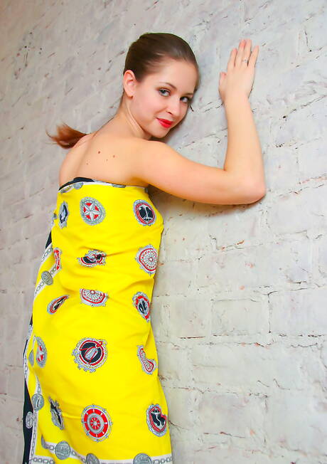 Stunning 18 invite you to explore a free pictures with Nelly J showing perfect form